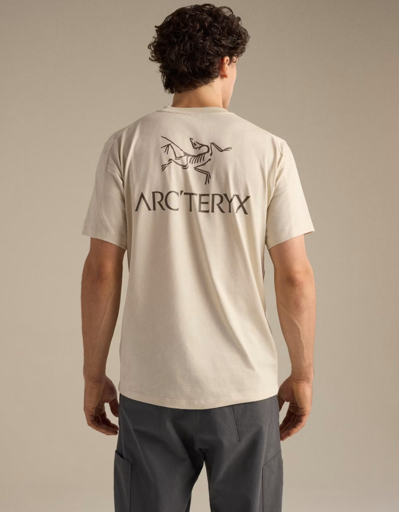 KRAGG BIRD TEE SEA SALT/MONGOOSE