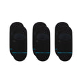 ICON NO SHOW SOCK 3-PACK BLACK