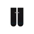 ICON QUARTER SOCK BLACK