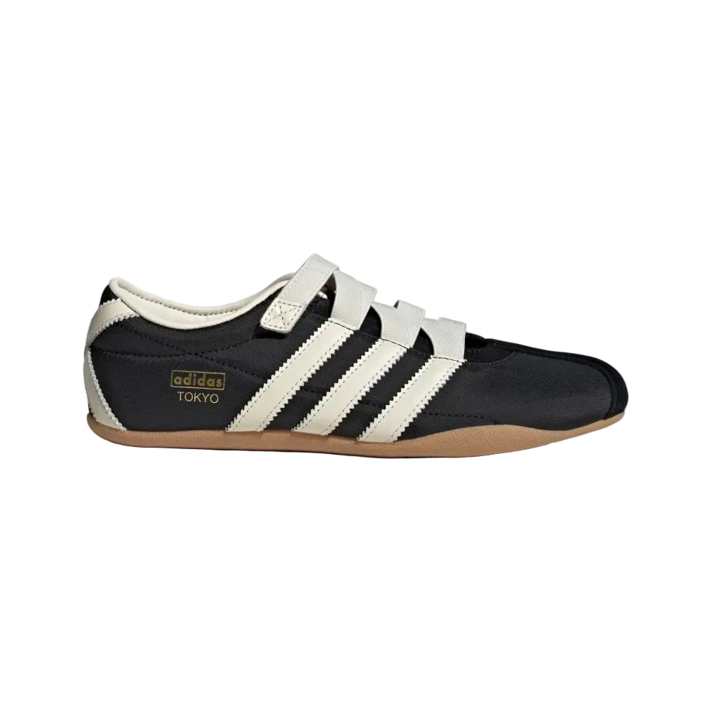 TOKYO MARY JANE CORE BLACK/CREAM WHITE