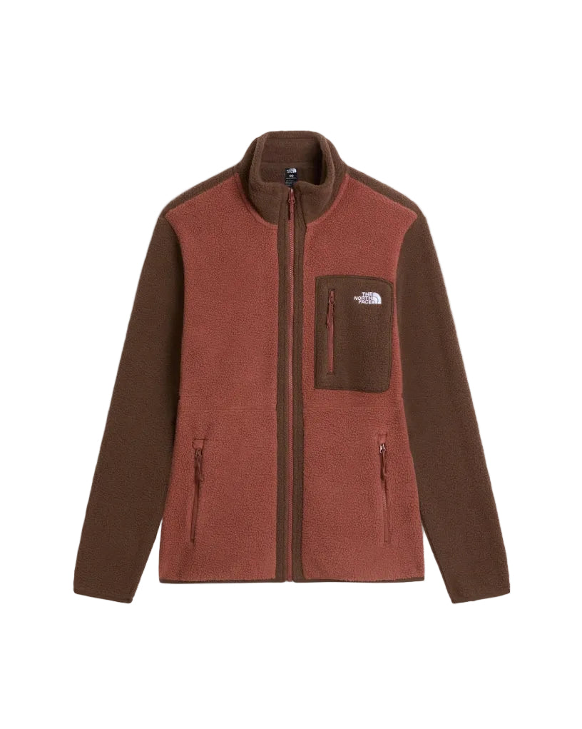 YUMIORIFULL ZIP JACKET COPPER SILT
