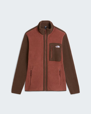 YUMIORIFULL ZIP JACKET COPPER SILT