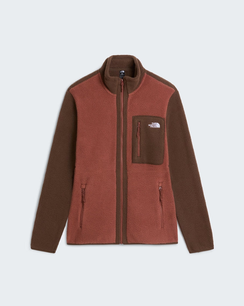 YUMIORIFULL ZIP JACKET COPPER SILT