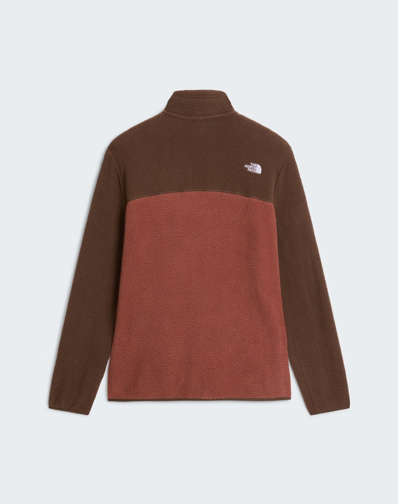 YUMIORIFULL ZIP JACKET COPPER SILT
