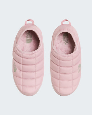 W TRACTION MULE METAL PINK/STONE SLAB