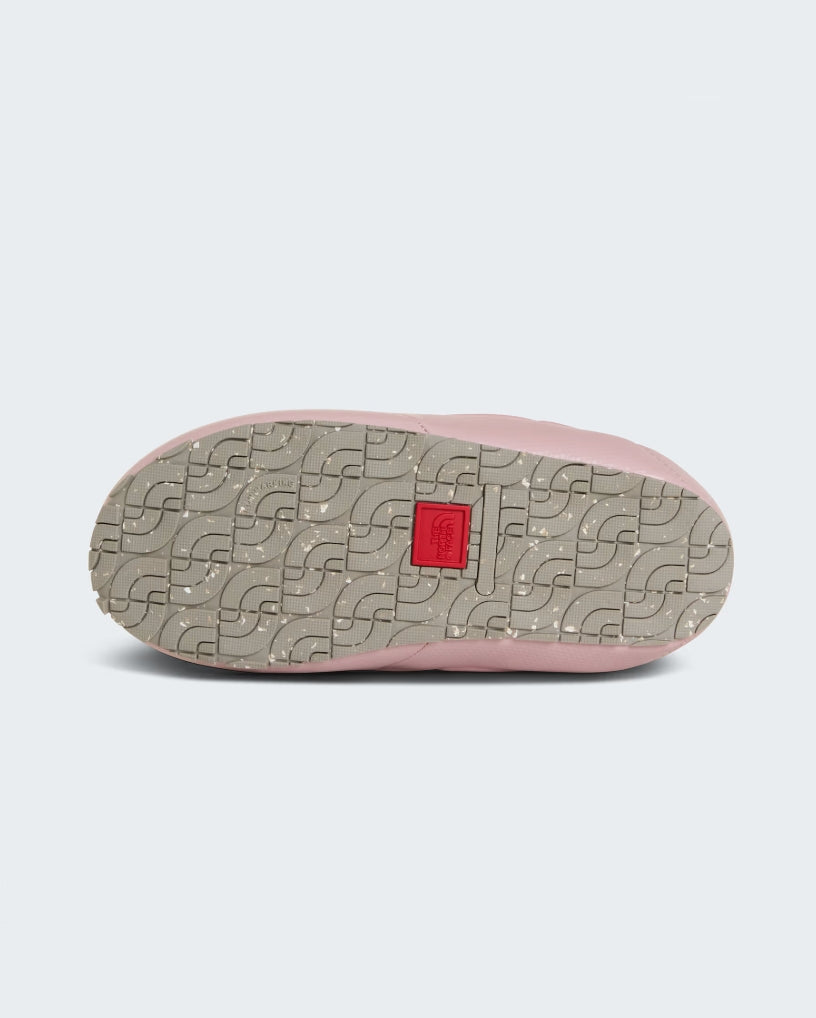 W TRACTION MULE METAL PINK/STONE SLAB