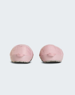 W TRACTION MULE METAL PINK/STONE SLAB