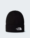 LOGO BOX CUFFED BEANIE BLACK