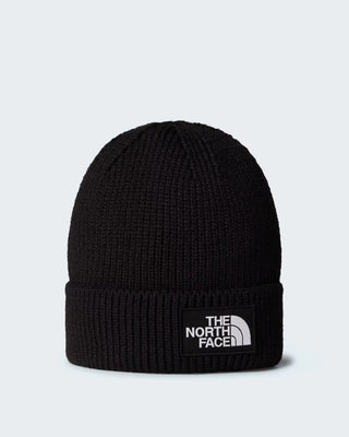LOGO BOX CUFFED BEANIE BLACK