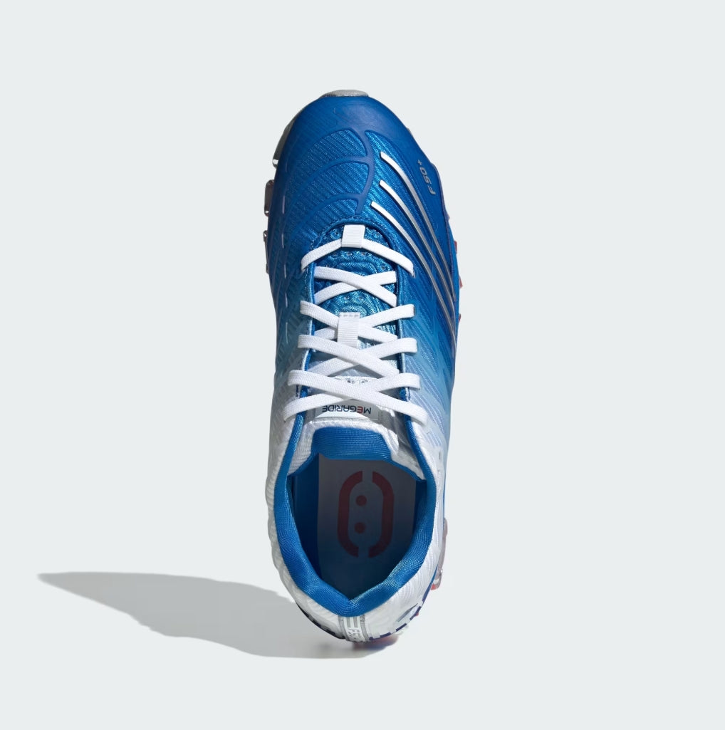 MEGARIDE F50 BLUE BIRD/SILVER METALLIC