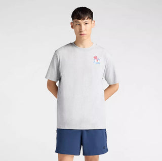 LOBSTER ROLL TEE ATHLETIC GREY