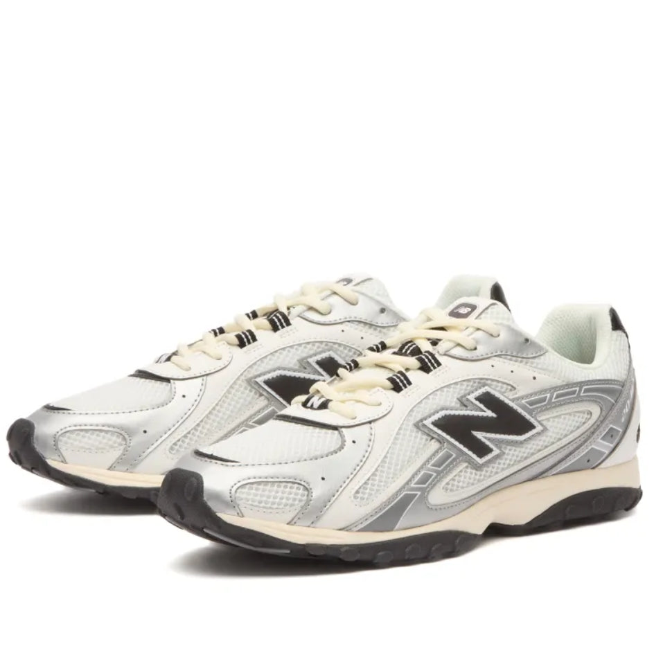 204L SILVER METALLIC/BLACK