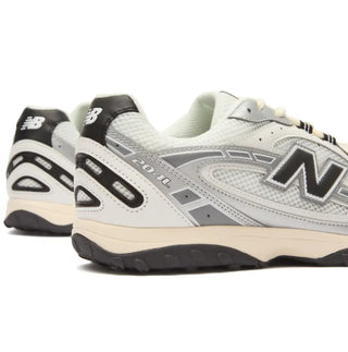 204L SILVER METALLIC/BLACK