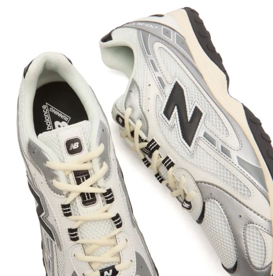 204L SILVER METALLIC/BLACK