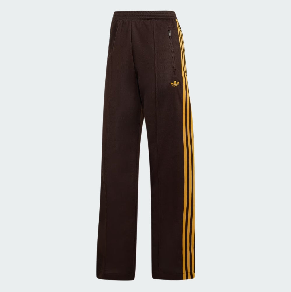 BECKENBAUER TRACK PANT AURORA COFFEE/PRELOVED YELLOW
