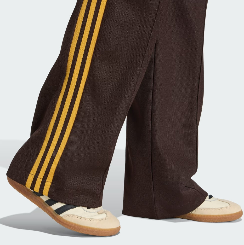 BECKENBAUER TRACK PANT AURORA COFFEE/PRELOVED YELLOW