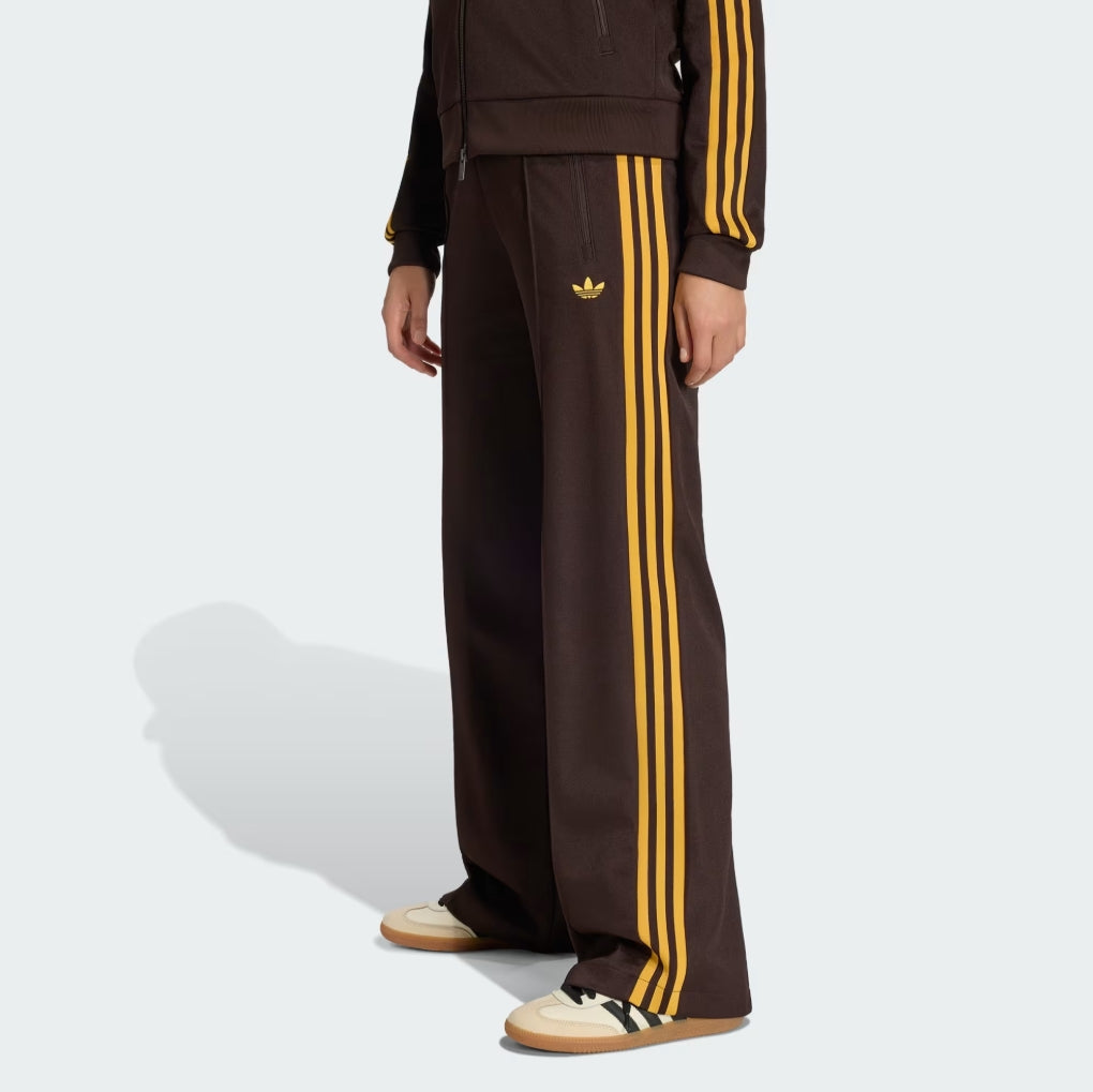 BECKENBAUER TRACK PANT AURORA COFFEE/PRELOVED YELLOW