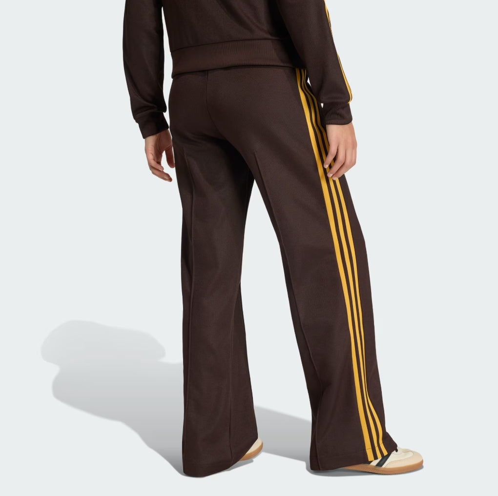 BECKENBAUER TRACK PANT AURORA COFFEE/PRELOVED YELLOW