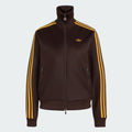 BECKENBAUER TRACK TOP AURORA COFFE/PRELOVED YELLOW