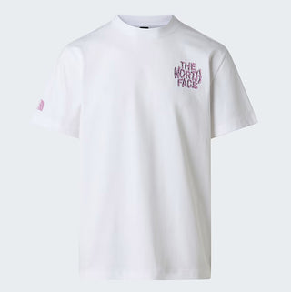 DRIP LOGO RELAXED GRAPHIC TEE WHITE