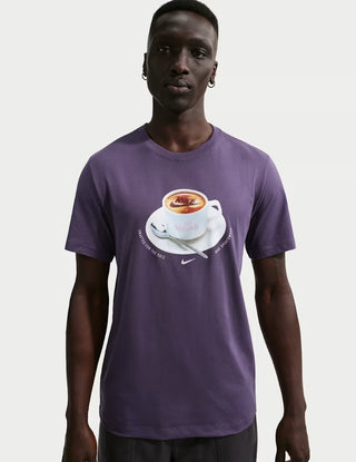 COFFEE TEE DARK RAISIN