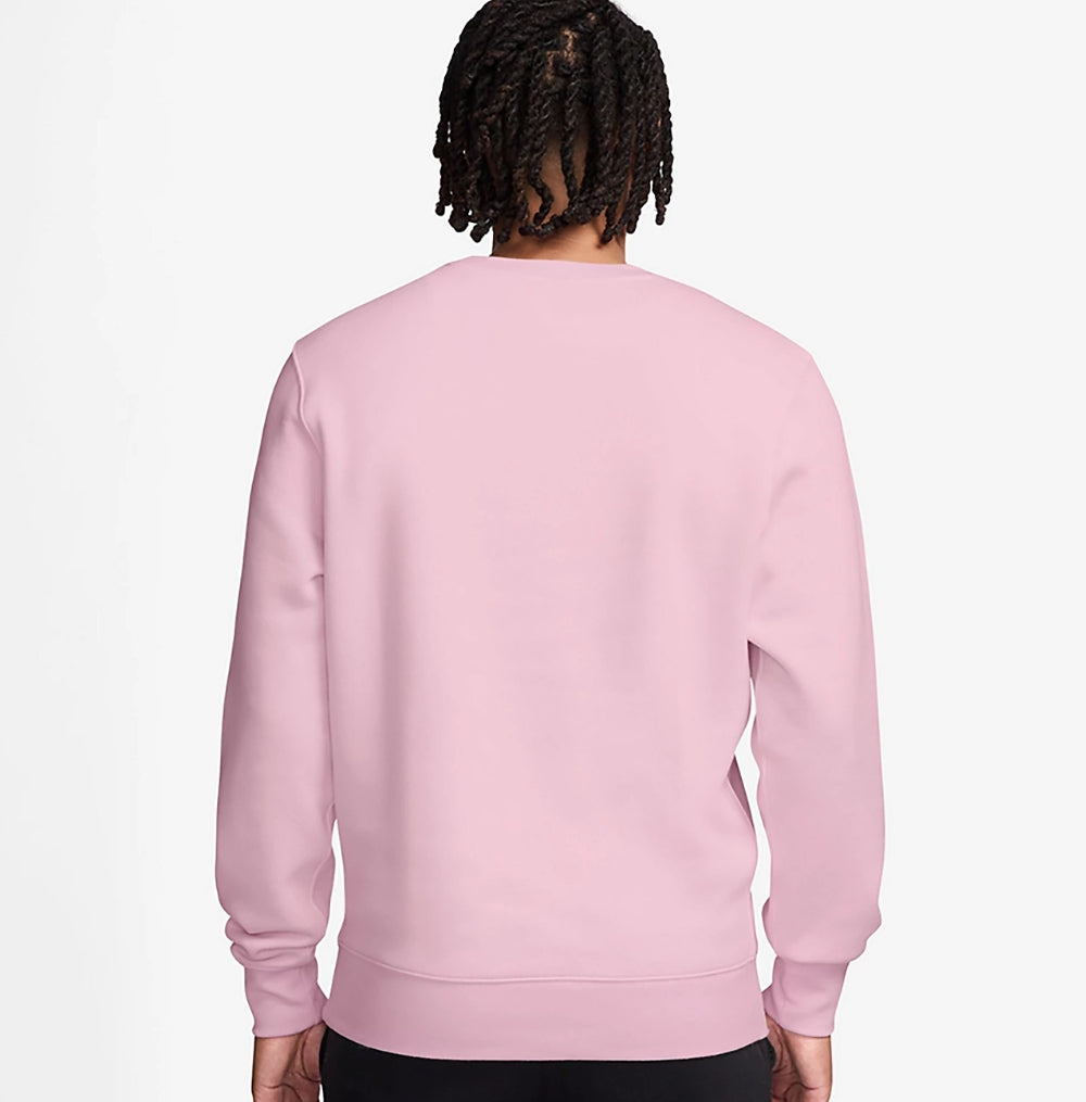 FLEECE CREW PINK FOAM