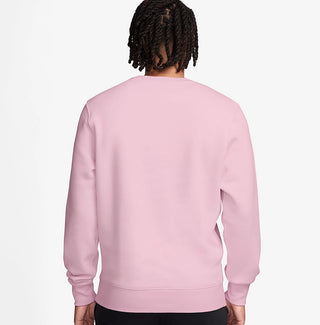 FLEECE CREW PINK FOAM