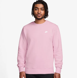 FLEECE CREW PINK FOAM