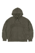 ORDO ZIP HOODIE ARMY GREEN