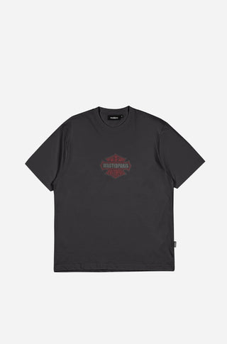 ROAD TEE OLD BLACK