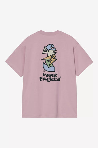 CUBIST TEE HORTENSIA