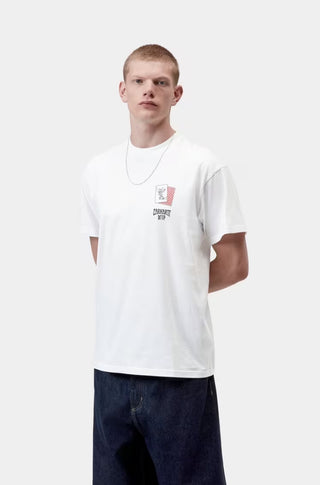 PLAYING CARD TEE WHITE
