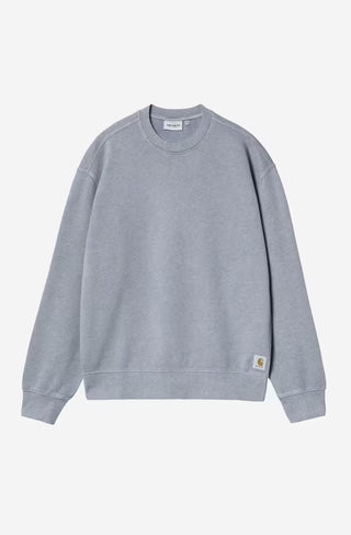 CASPIAN SWEATSHIRT SHADY BLUE HEATHER GARMENT