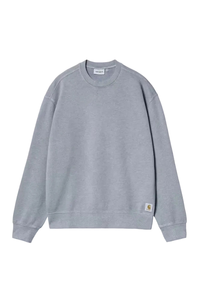 CASPIAN SWEATSHIRT SHADY BLUE HEATHER GARMENT