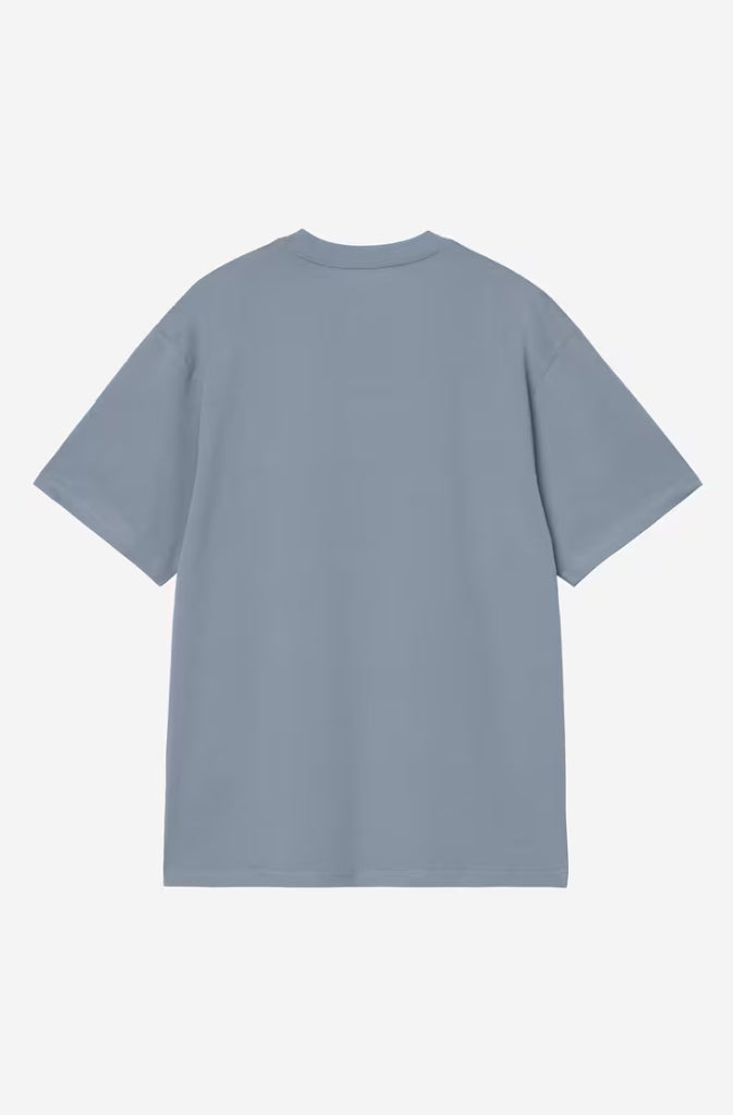 MADISON TEE VELVET BLUE