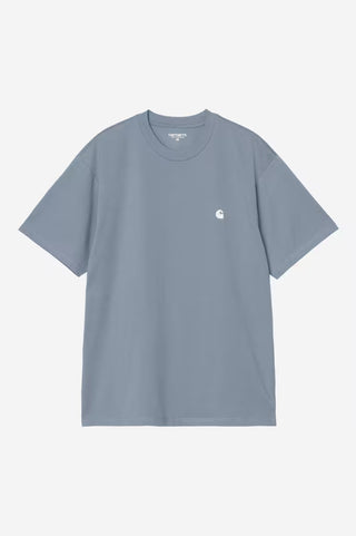MADISON TEE VELVET BLUE