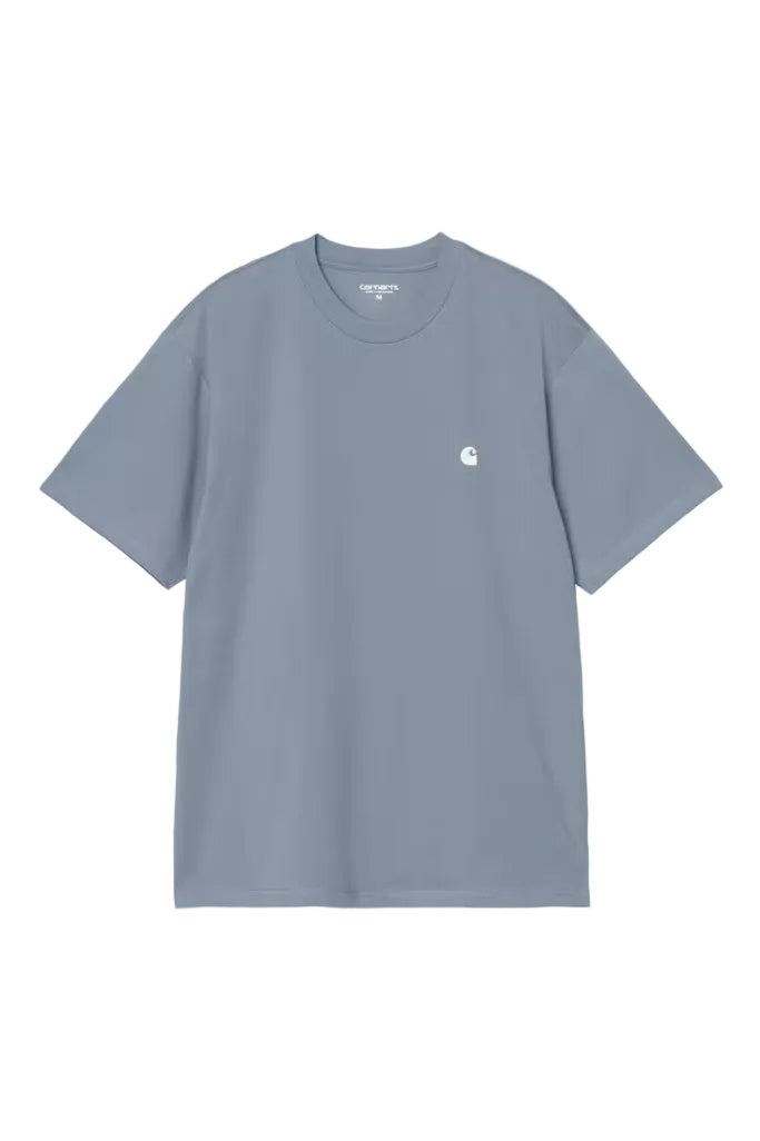 MADISON TEE VELVET BLUE