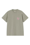 WAVES TEE SHADY GREEN