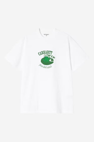 DON'T SNITCH TEE WHITE