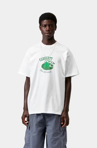 DON'T SNITCH TEE WHITE