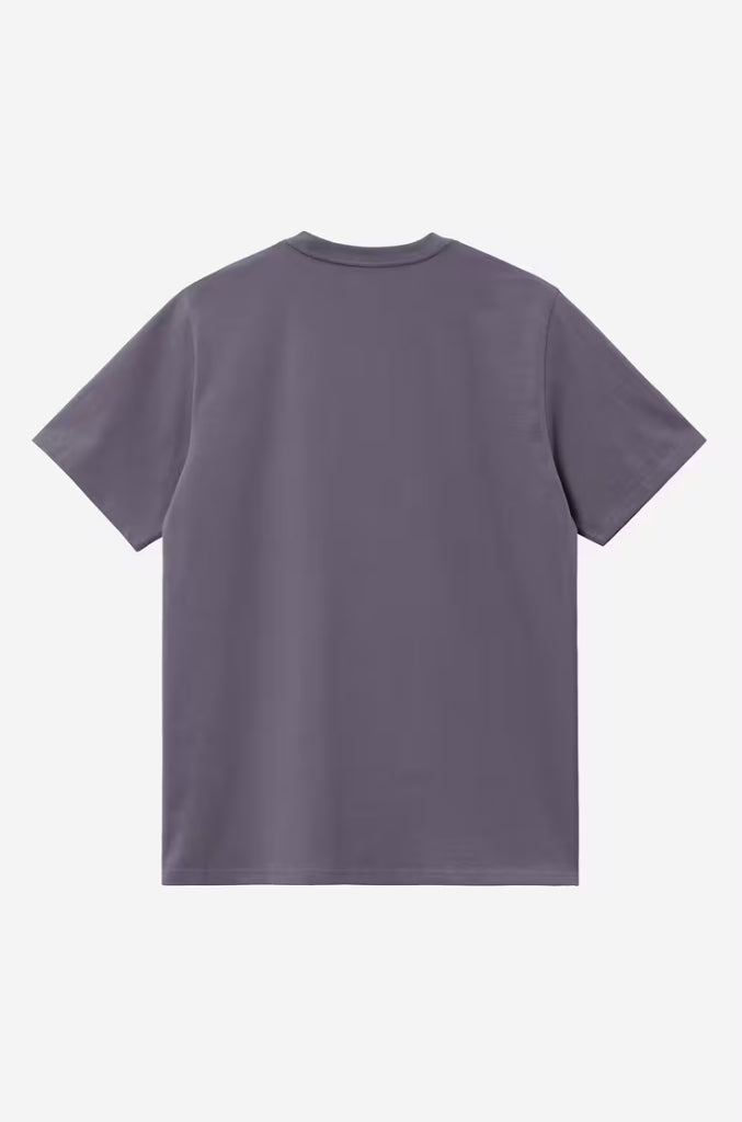 AMERICAN SCRIPT TEE SHADY PURPLE