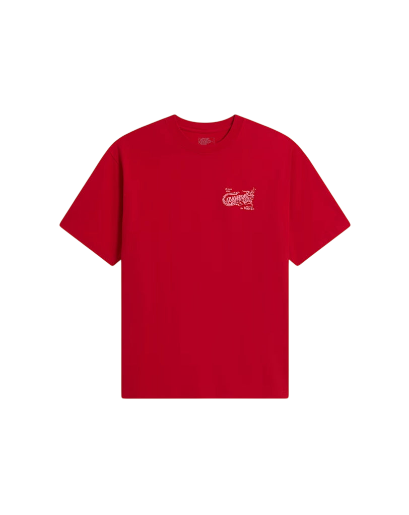 CABALLERO TEE RACING RED