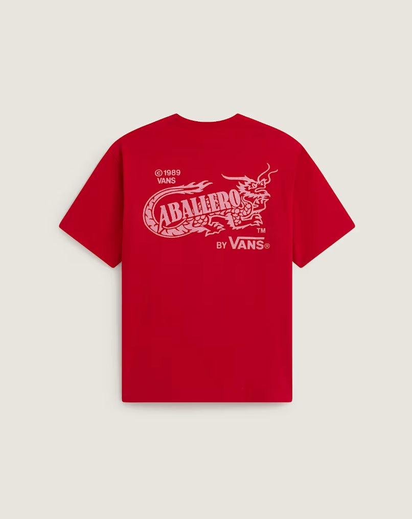 CABALLERO TEE RACING RED