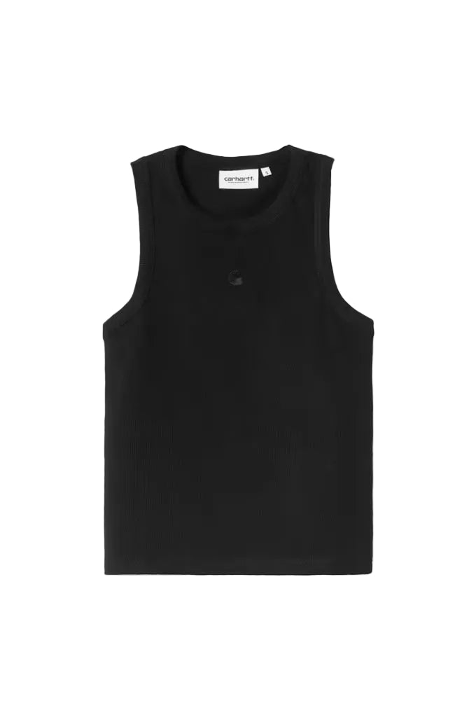 W' PHILIPS A-SHIRT BLACK