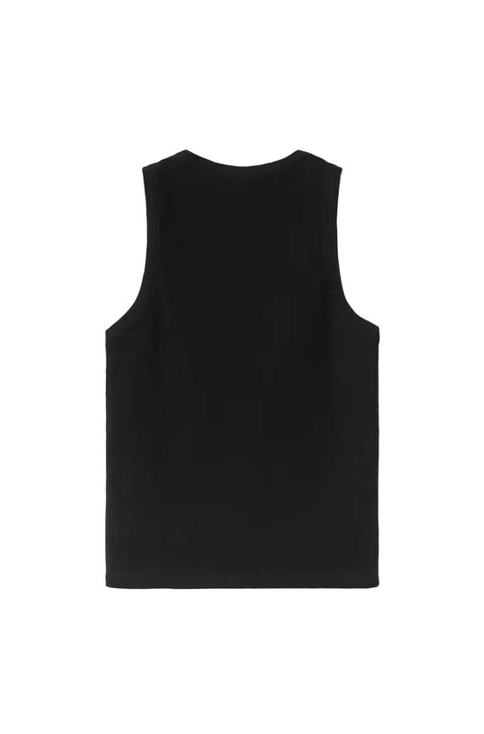 W' PHILIPS A-SHIRT BLACK