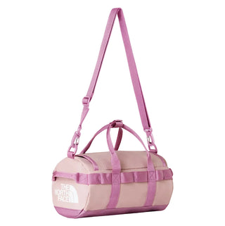 BASE CAMP DUFFEL SHOULDER BAG METAL PINK