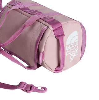 BASE CAMP DUFFEL SHOULDER BAG METAL PINK