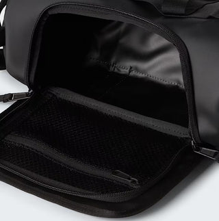 BASE CAMP DUFFEL SHOULDER BAG BLACK