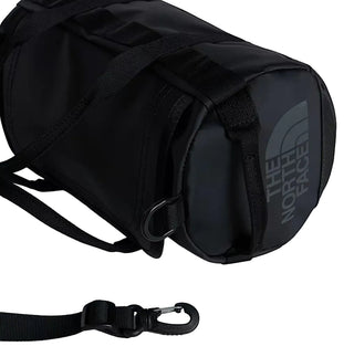 BASE CAMP DUFFEL SHOULDER BAG BLACK