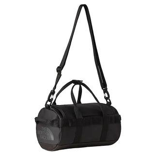 BASE CAMP DUFFEL SHOULDER BAG BLACK
